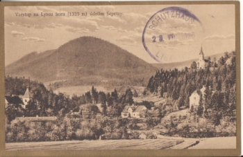 Lysá hora 1926 95 001 ●